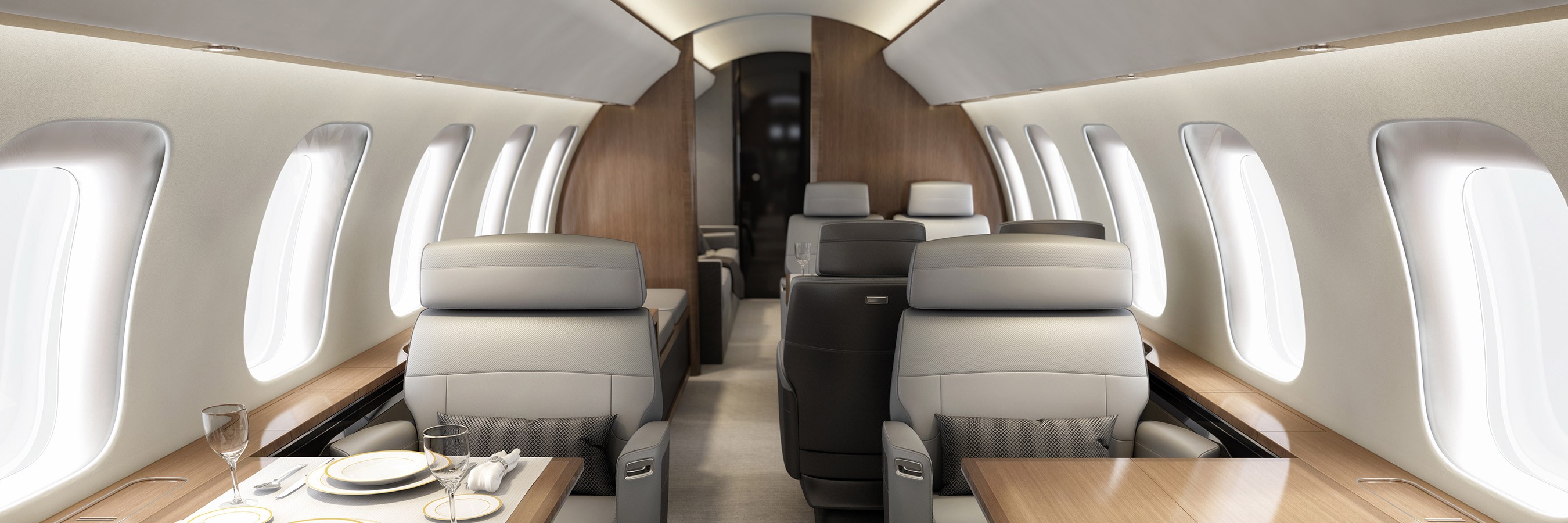 jet d'affari Bombardier Global 8000